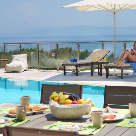 Villa Ion Pangea Villas Trapezaki  Zewnętrze zdjęcie
