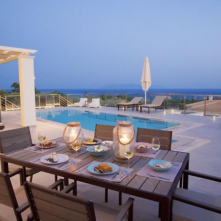 Villa Ion Pangea Villas Trapezaki  Zewnętrze zdjęcie