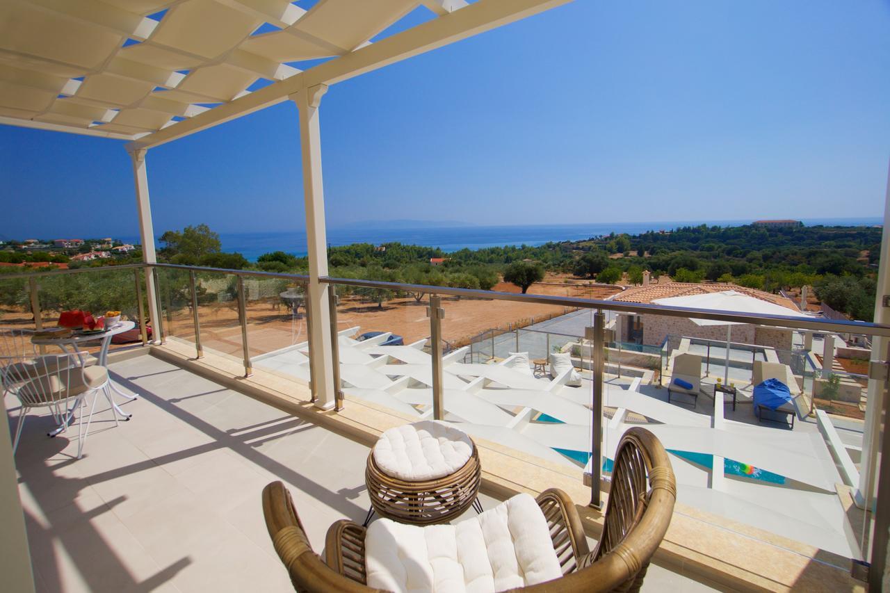 Villa Ion Pangea Villas Trapezaki  Zewnętrze zdjęcie