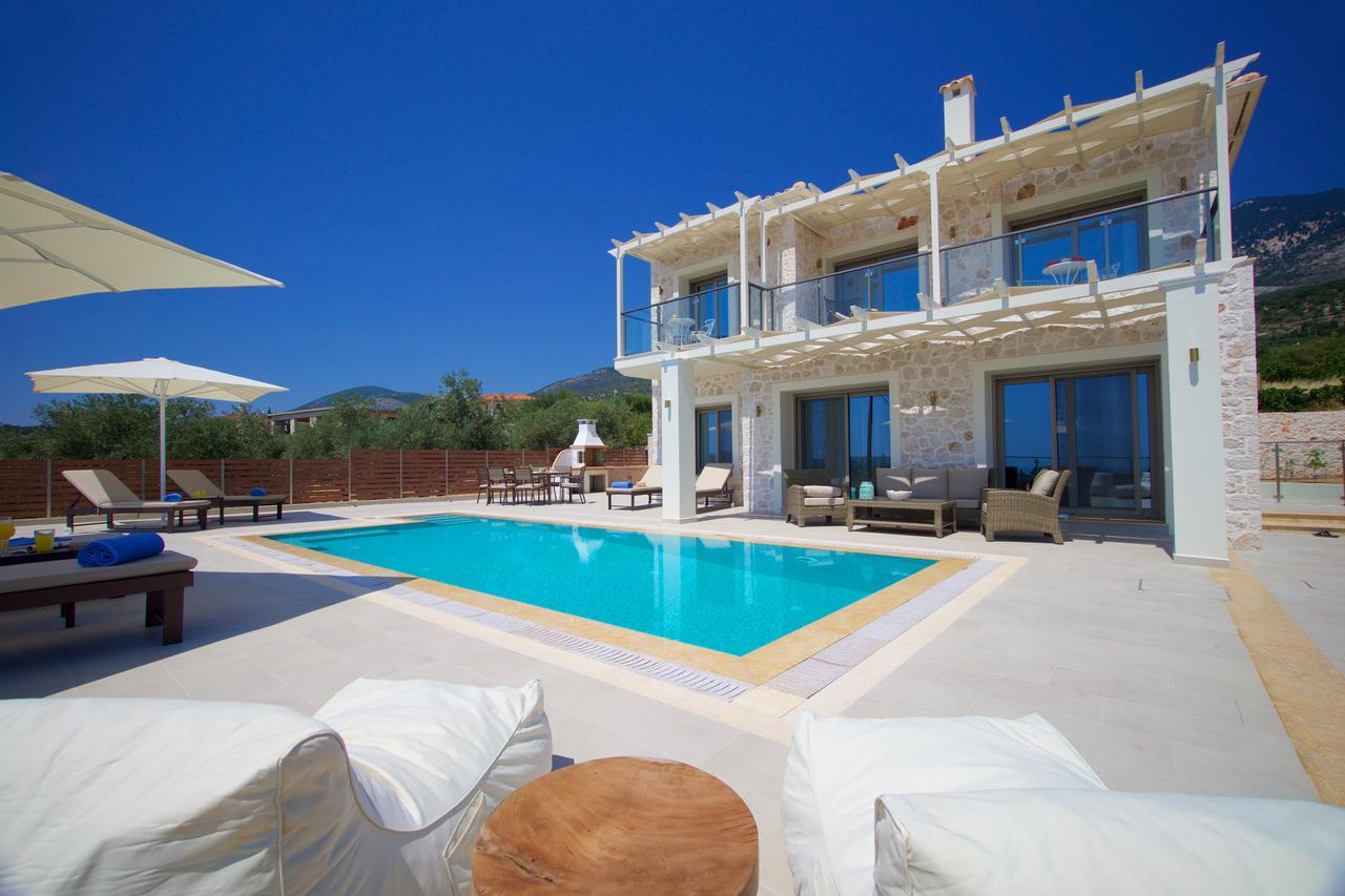 Villa Ion Pangea Villas Trapezaki  Zewnętrze zdjęcie