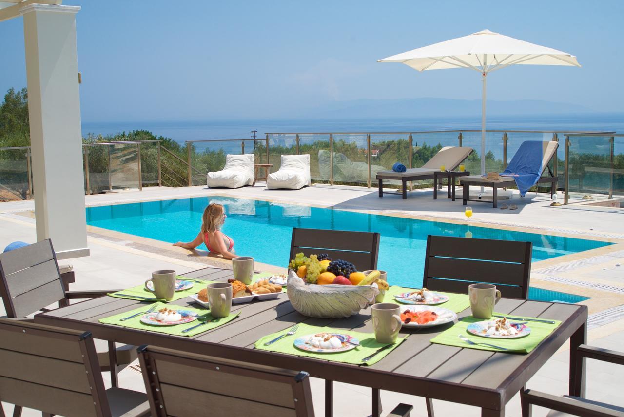Villa Ion Pangea Villas Trapezaki  Zewnętrze zdjęcie