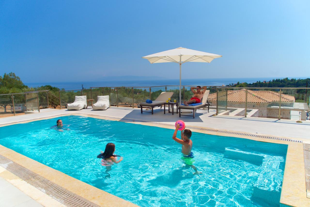 Villa Ion Pangea Villas Trapezaki  Zewnętrze zdjęcie